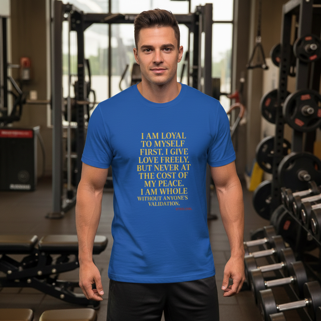 Steeloyal " loyal to myself" Unisex classic tee