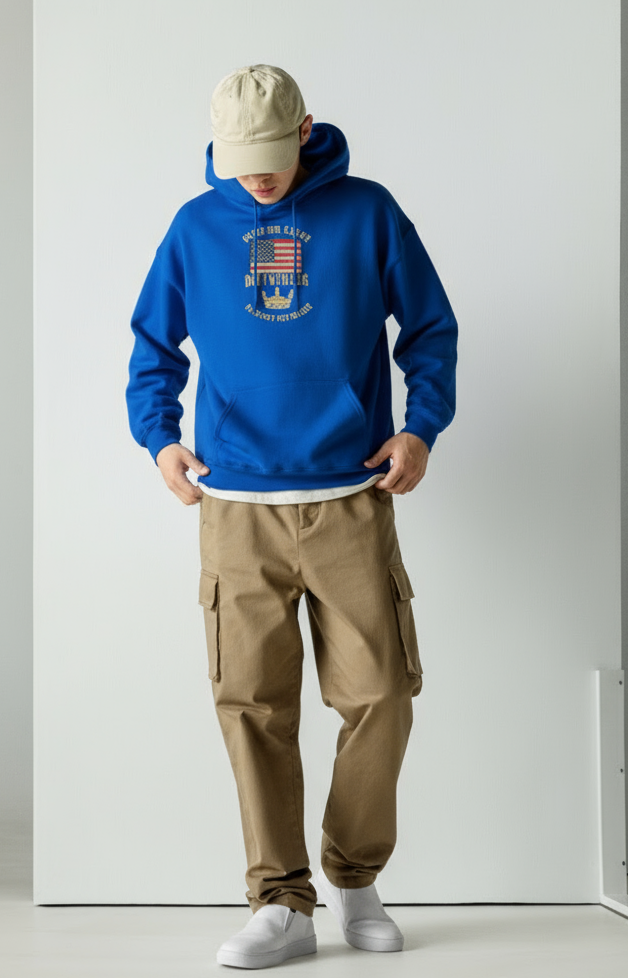 Steeloyal "land of the free" Unisex Hoodie