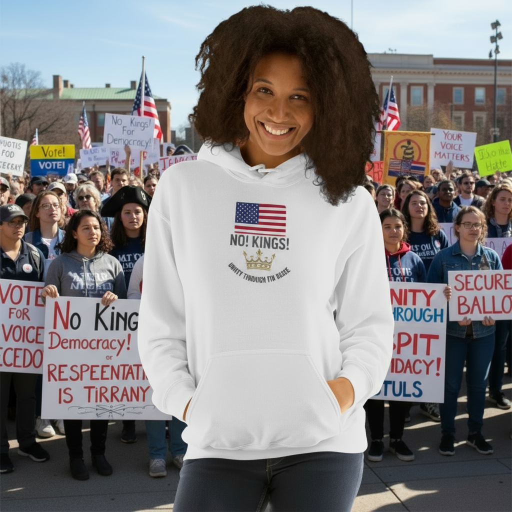 Steeloyal "land of the free" Unisex Hoodie