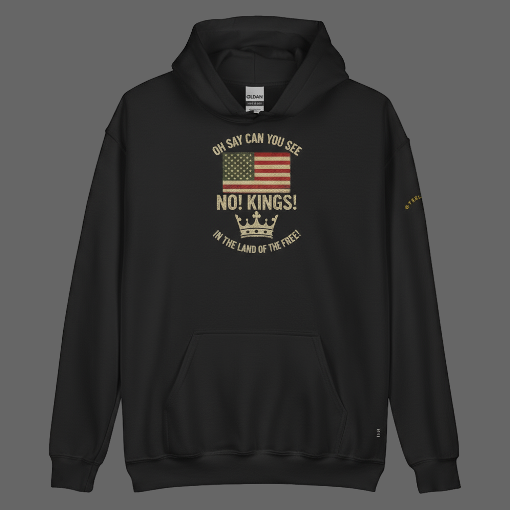 Steeloyal "land of the free" Unisex Hoodie