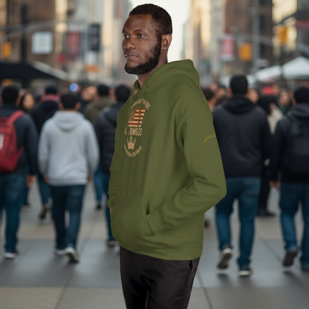 Steeloyal "land of the free" Unisex Hoodie