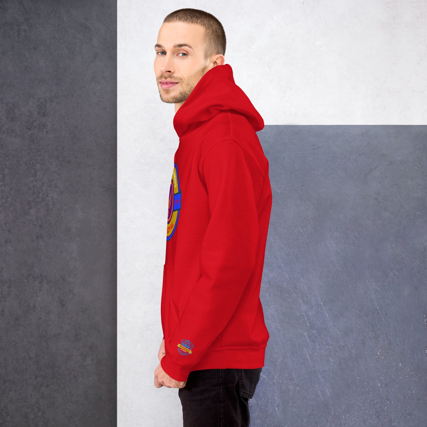 Steeloyal "Rise above" hoodie - STEELOYAL