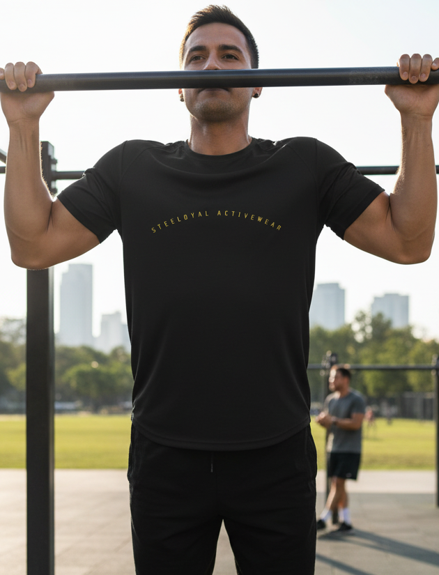 Steeloyal loyal to the core Unisex sports jersey