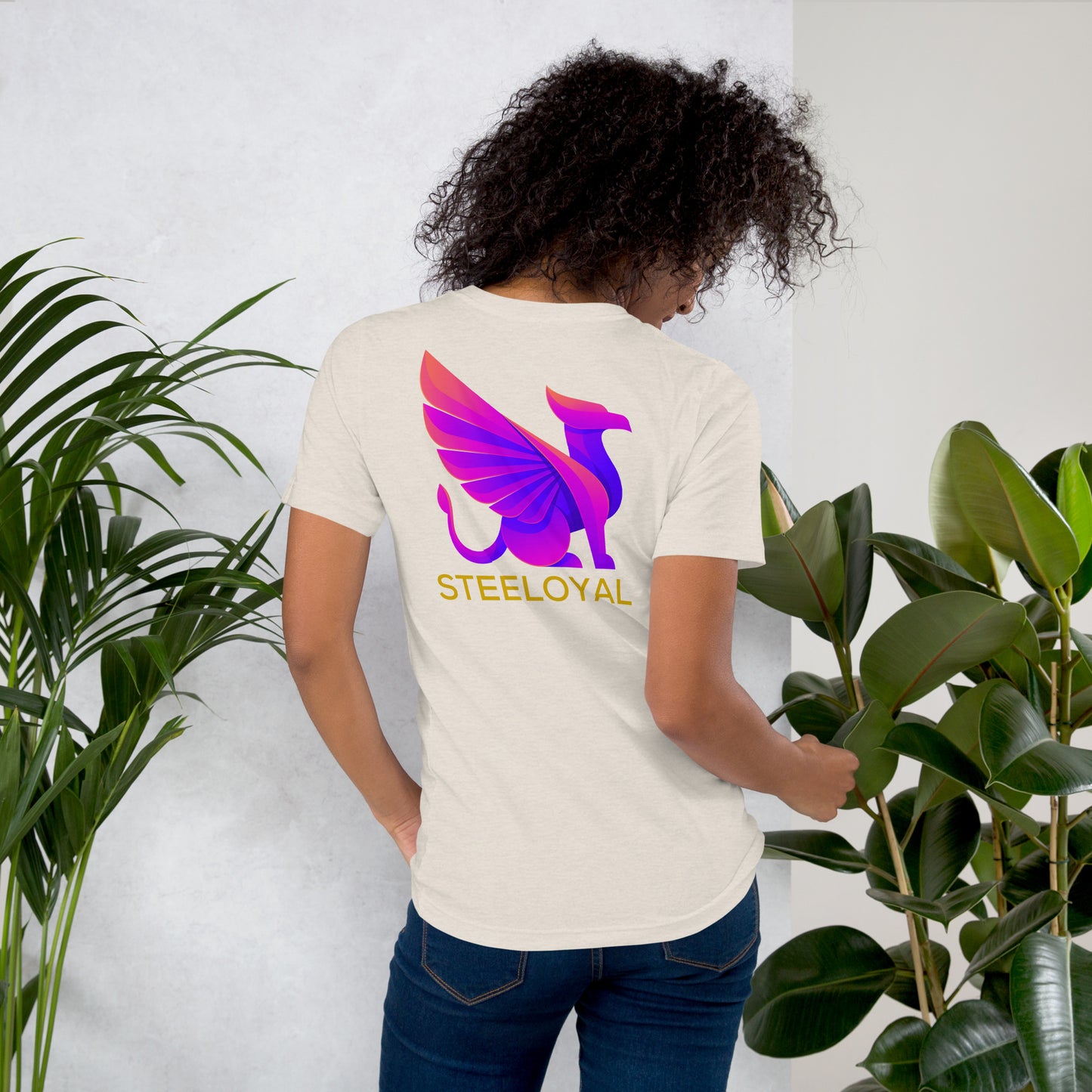 Steeloyal women's "Radiant Rebirth Tee - STEELOYAL