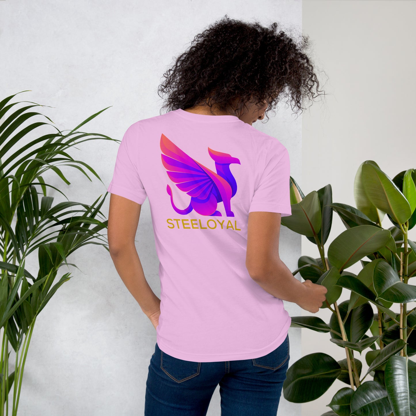 Steeloyal women's "Radiant Rebirth Tee - STEELOYAL