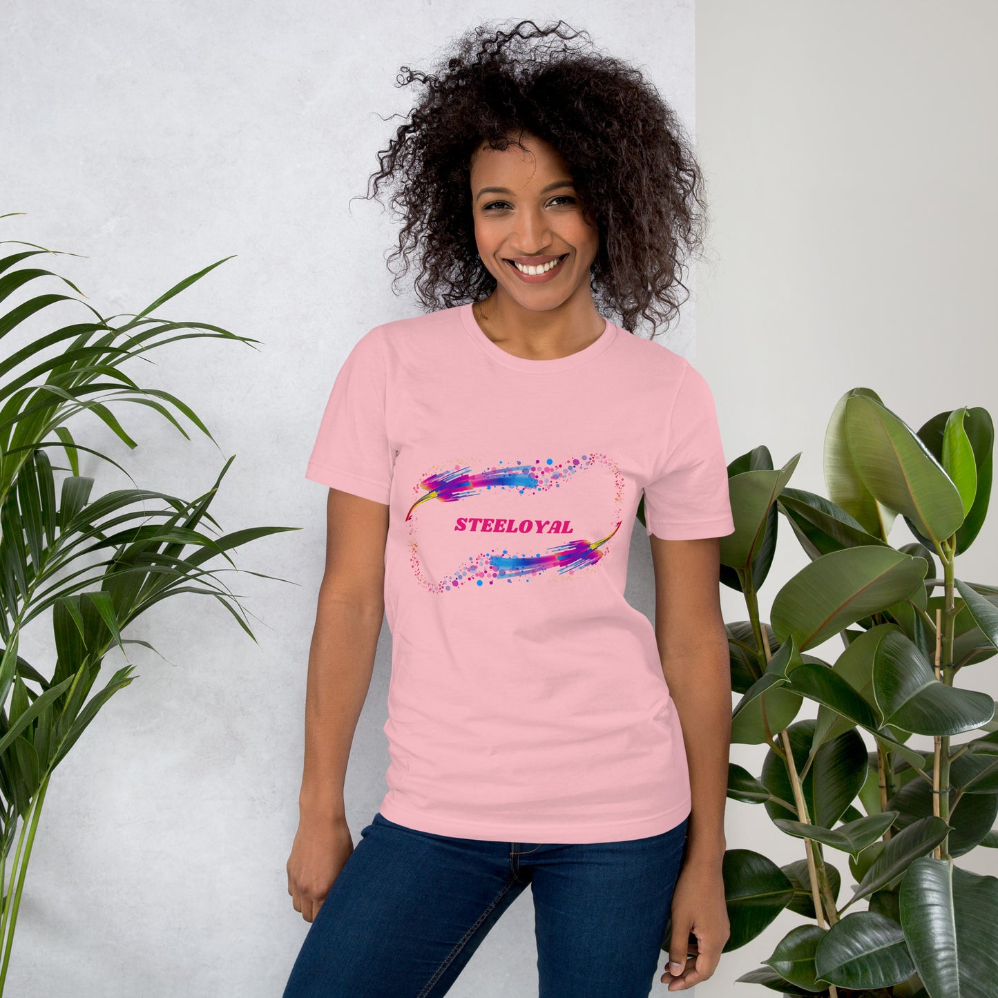 Steeloyal women's "Radiant Rebirth Tee - STEELOYAL