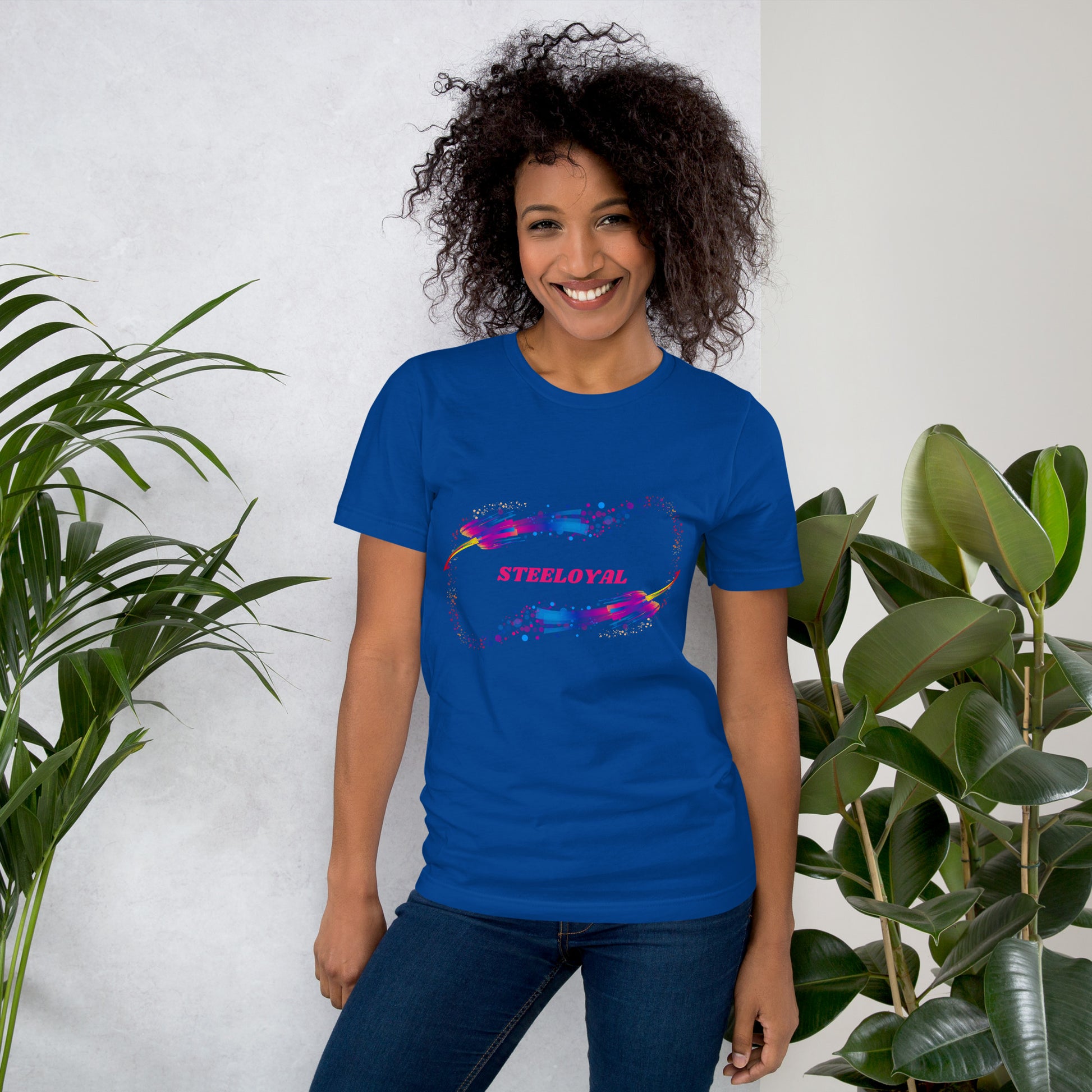 Steeloyal women's "Radiant Rebirth Tee - STEELOYAL