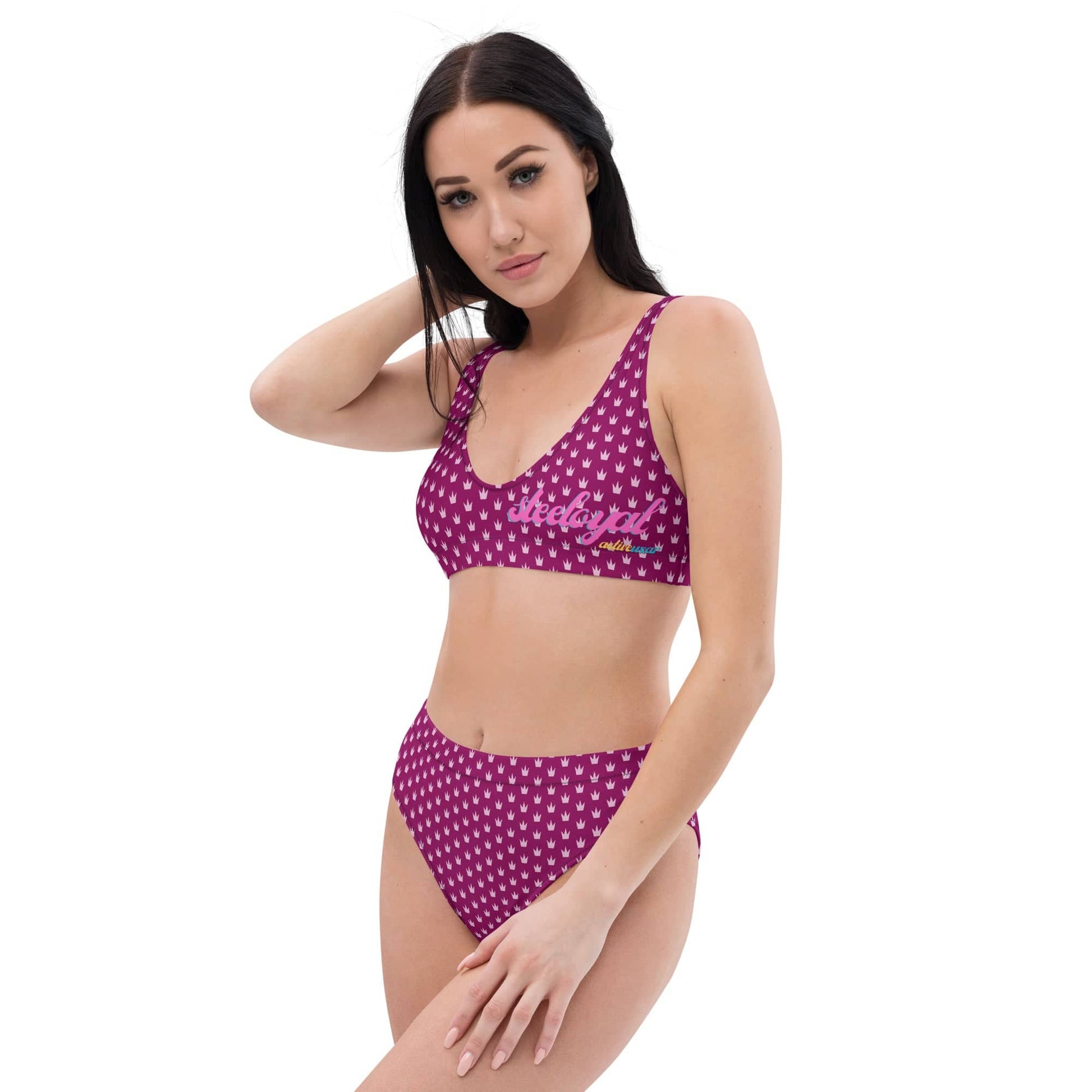 Steeloyal Royal Waves bikini set - STEELOYAL