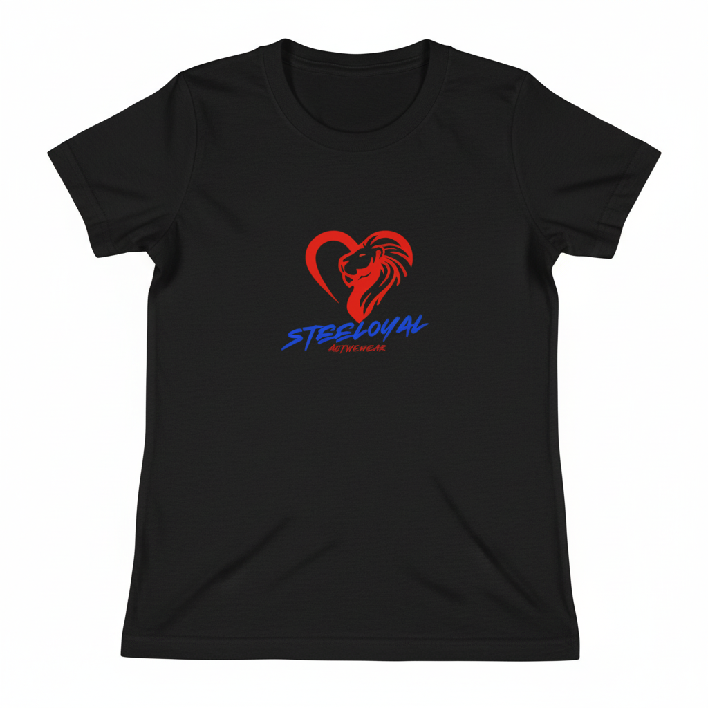 Steeloyal heart of loyalty Youth Short Sleeve T-Shirt